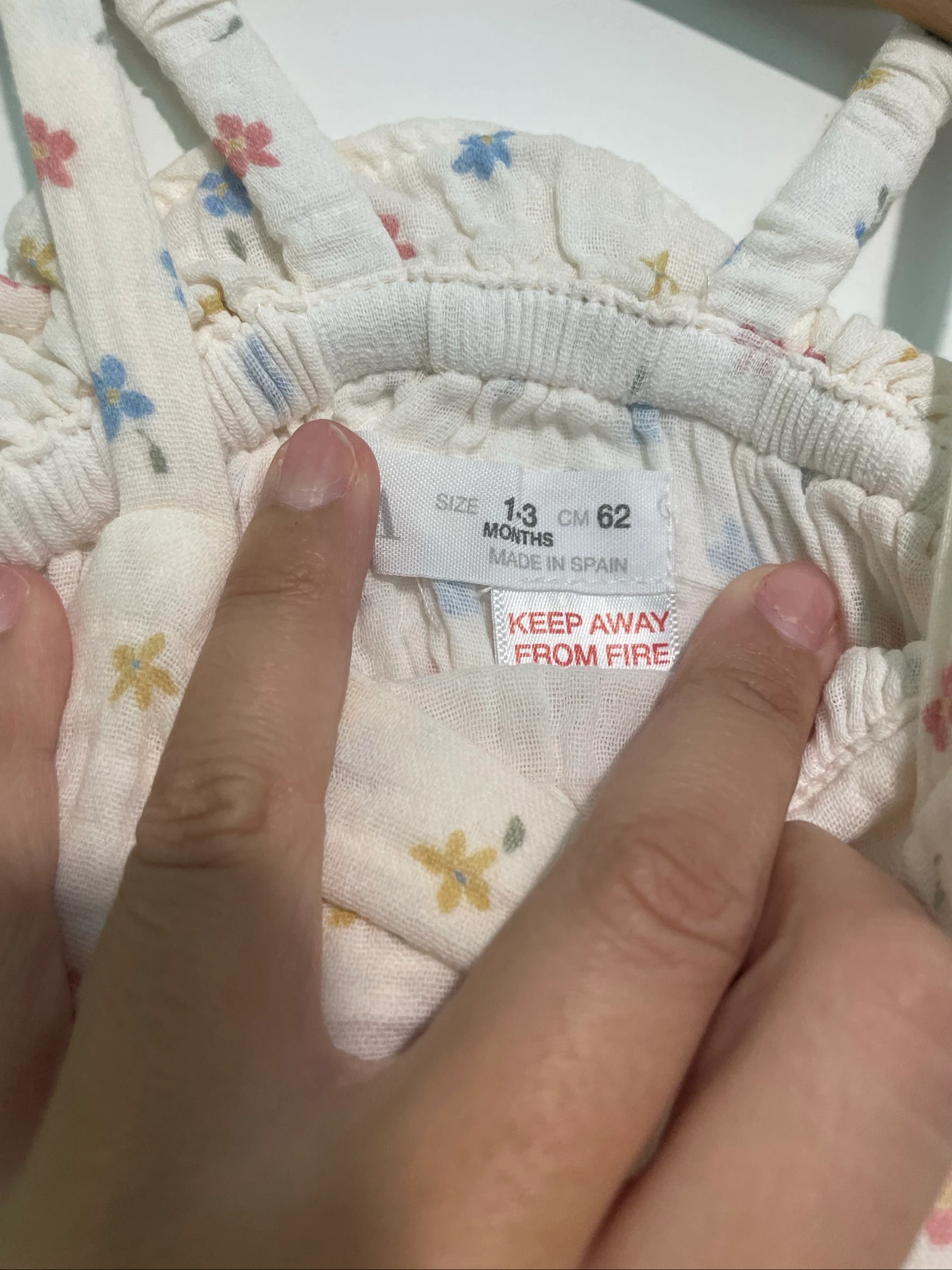 Pero bebé Zara 1-3 meses – photo 3